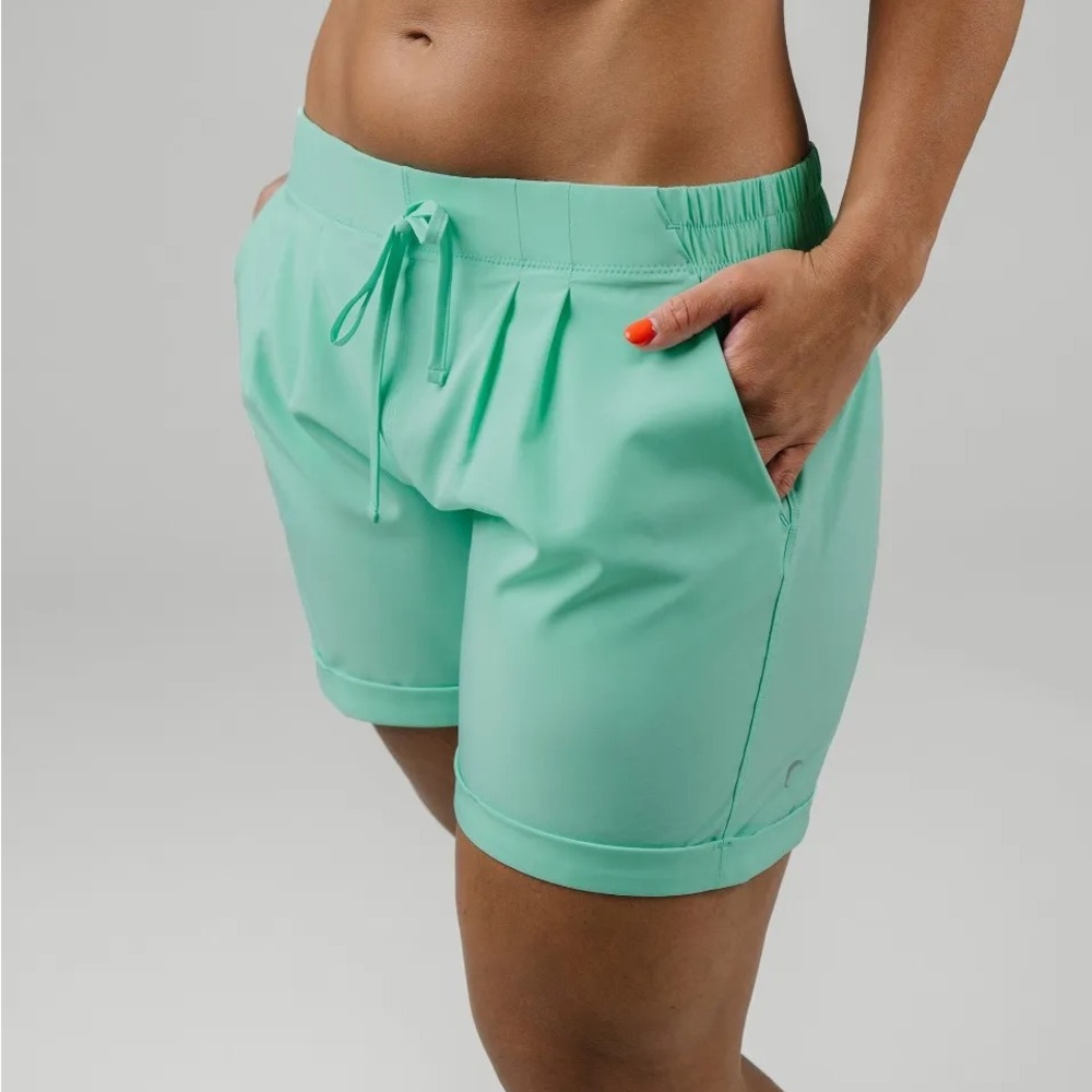 ZYIA Hot Pink Athletic Shorts - Picture 3 of 6